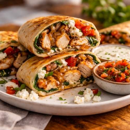 zoes kitchen chicken roll ups recipe