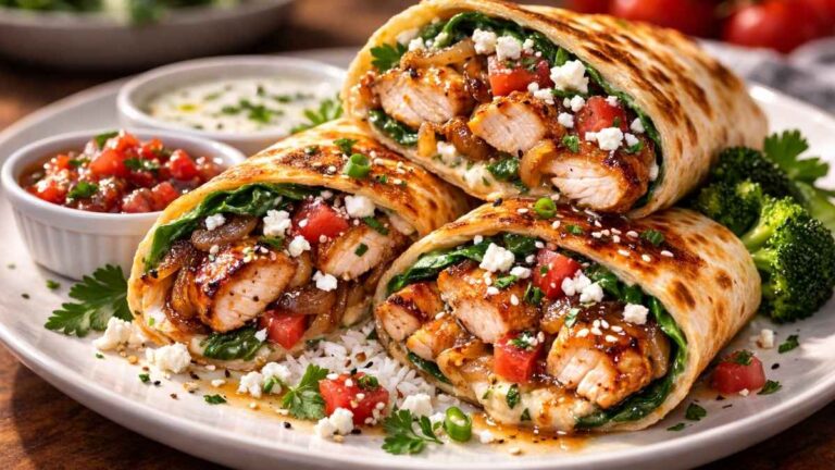 zoes kitchen chicken roll ups recipe