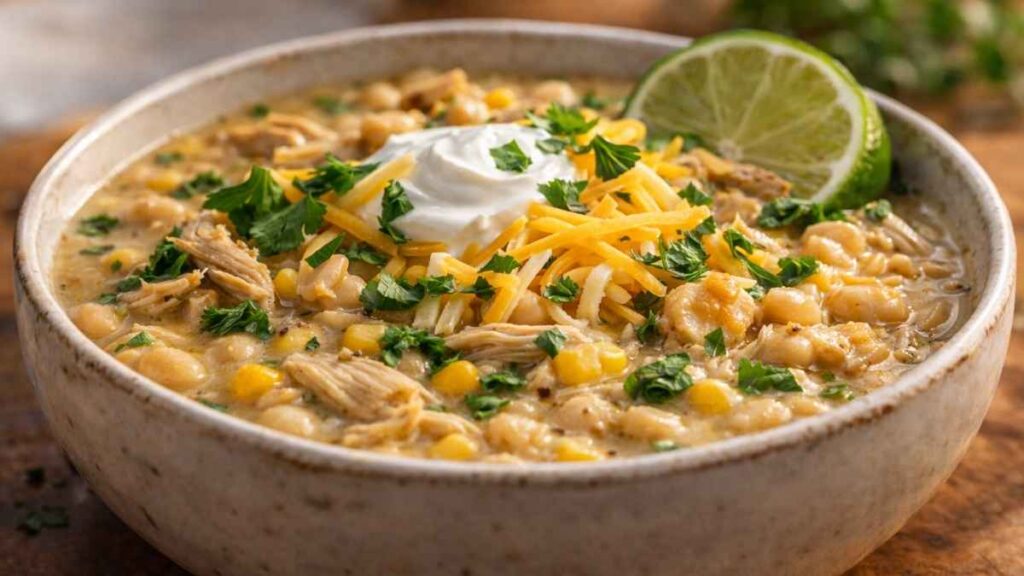 zoup white chicken chili recipe