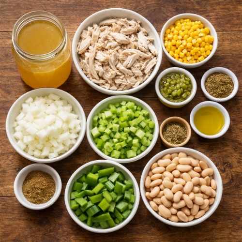 zoup white chicken chili recipe ingredients