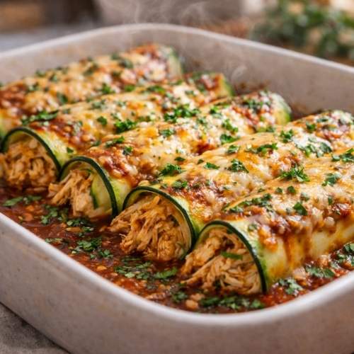 zucchini chicken enchilada recipe
