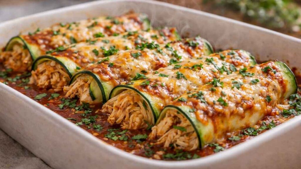 zucchini chicken enchilada recipe