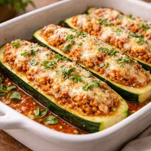 zucchini chicken parmesan recipe