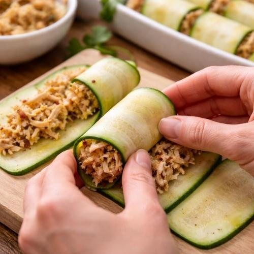 zucchini enchilada casserole