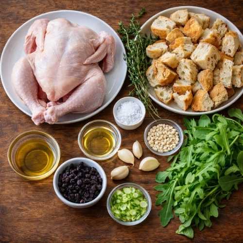 zuni cafe chicken and bread salad recipe