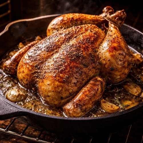 zuni cafe roast chicken with bread salad