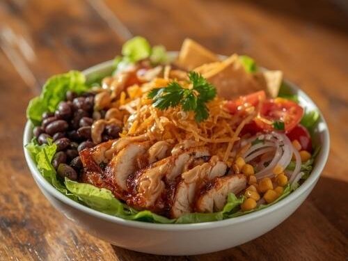 Zupas BBQ chicken salad recipe