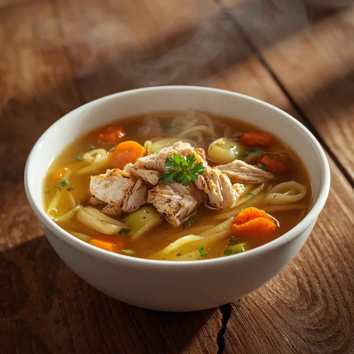 zupas chicken noodle soup recipe