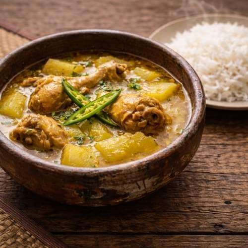 chicken papaya curry recipe​