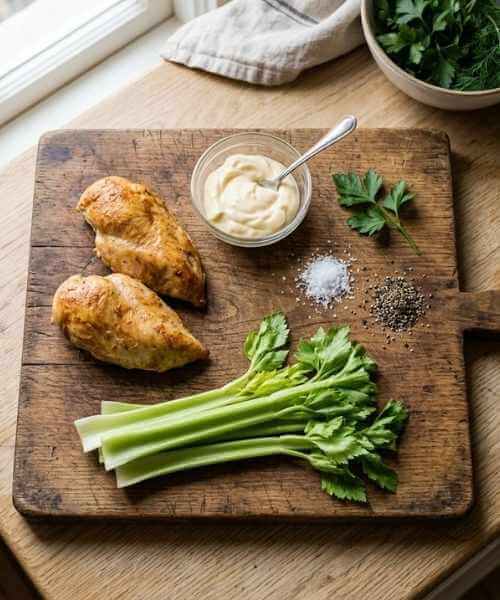 zoes chicken salad ingredients