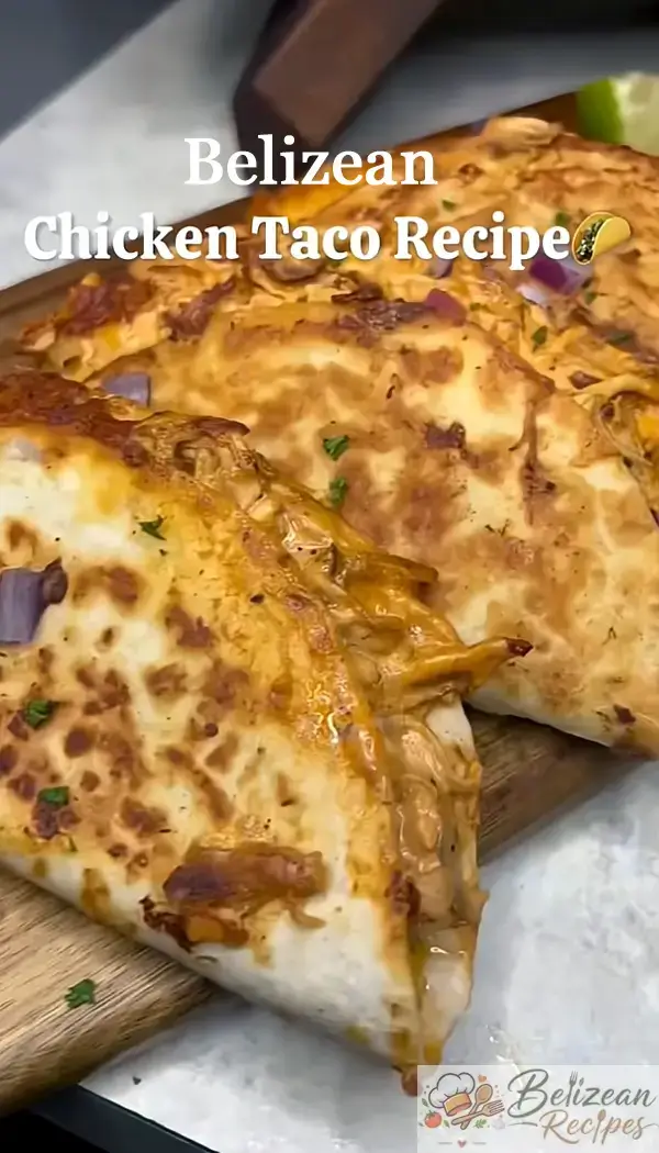 Belizean Chicken Tacos Recipe 2 Belizean Chicken Tacos Recipe