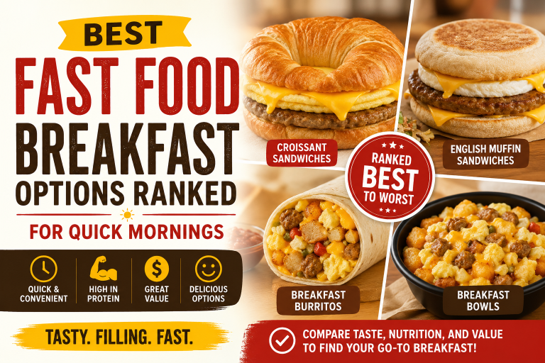 best fast food breakfast