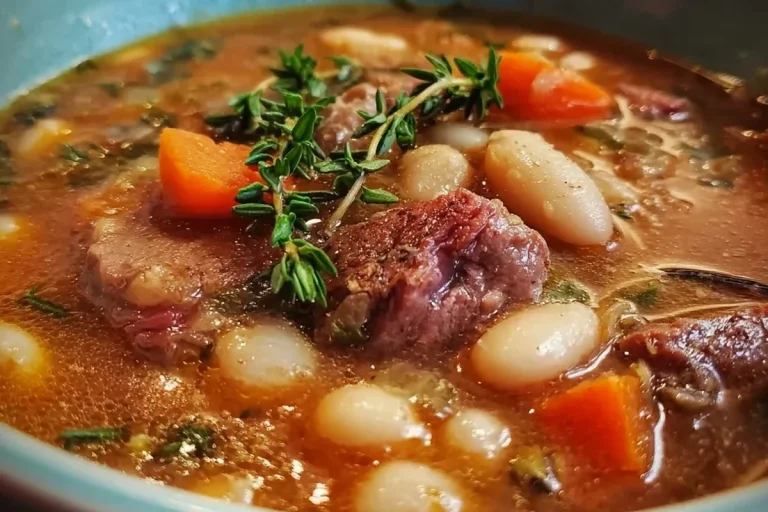 Beef and Bean Soup