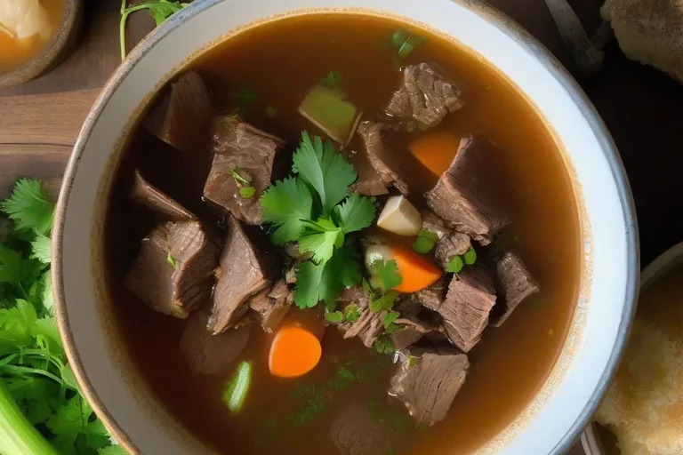 Beef Soup Bone