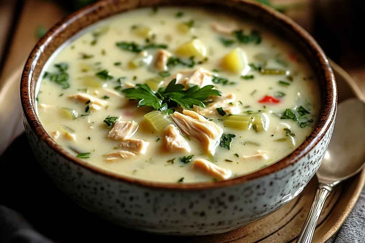 Chicken Leek and Potato Soup