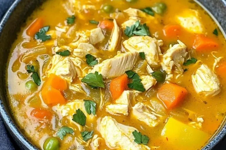 Chicken Mulligatawny Soup