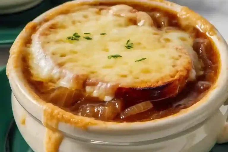What Is French Onion Soup in French
