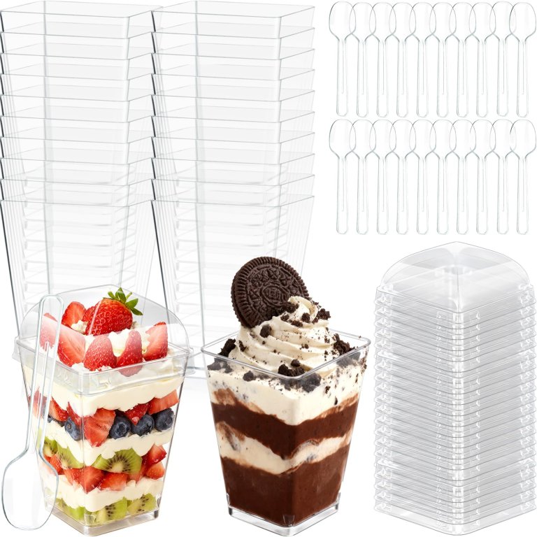 dessert cups