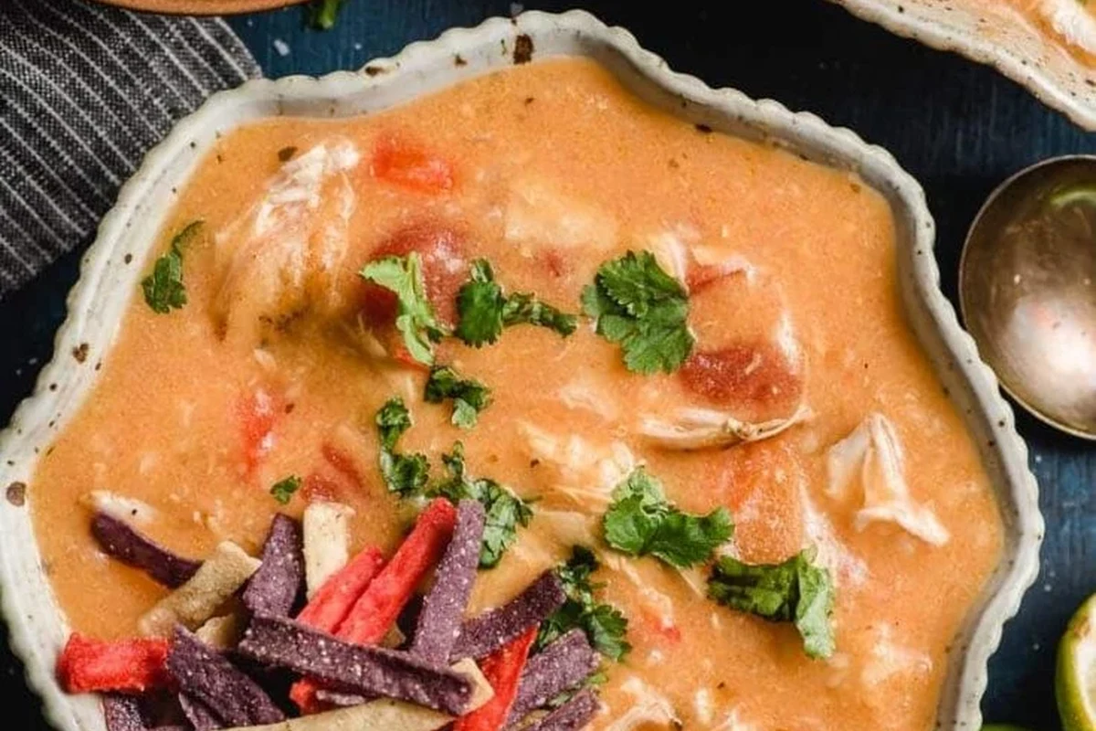 Max and Erma's Chicken Tortilla Soup