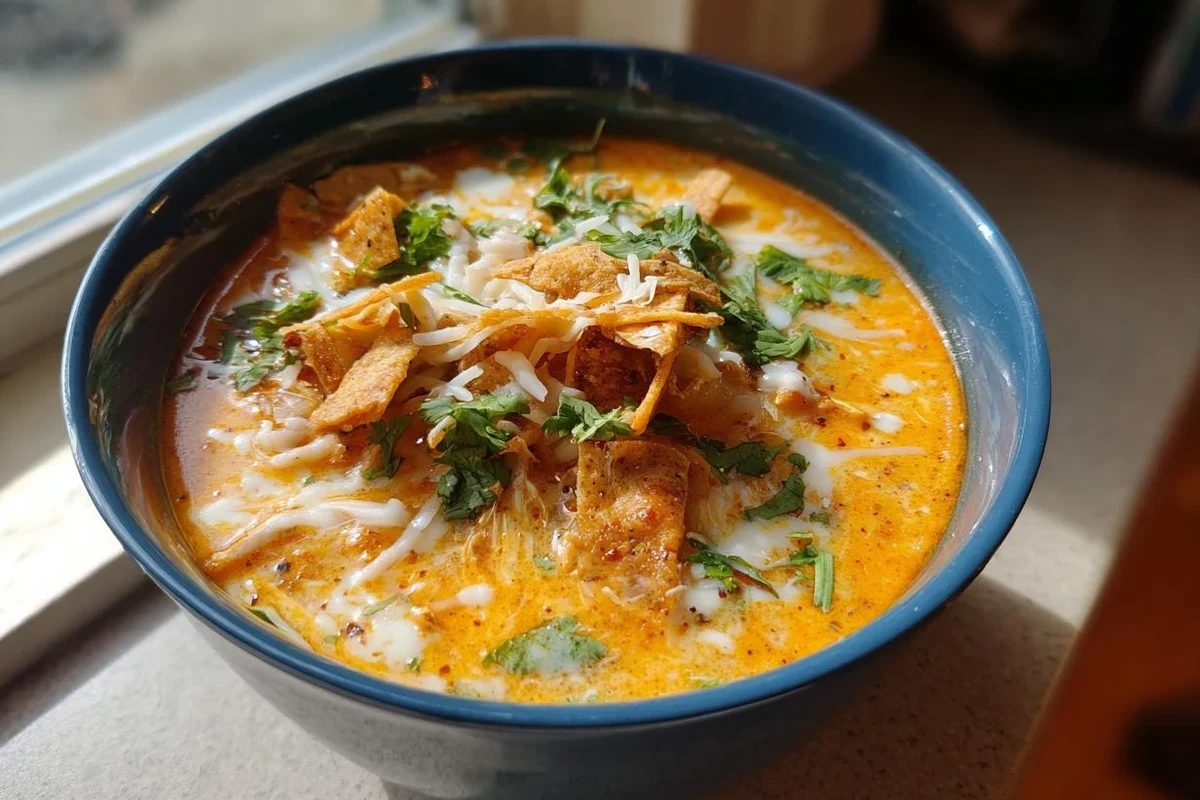 Max and Erma's Chicken Tortilla Soup