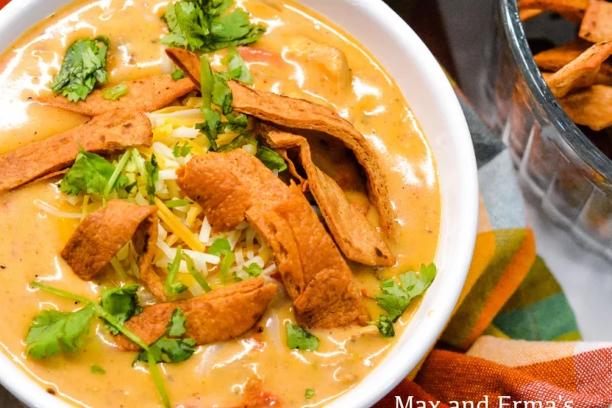 Max and Erma's Chicken Tortilla Soup