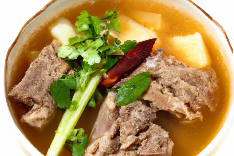 Mutton Soup