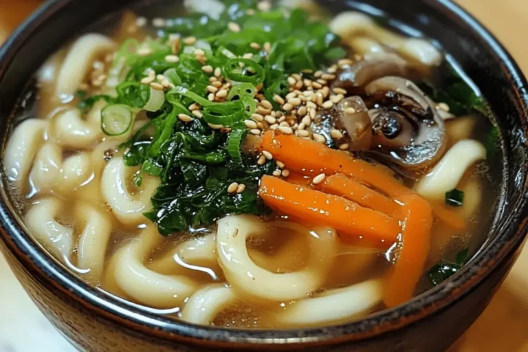 Nabeyaki Udon Soup