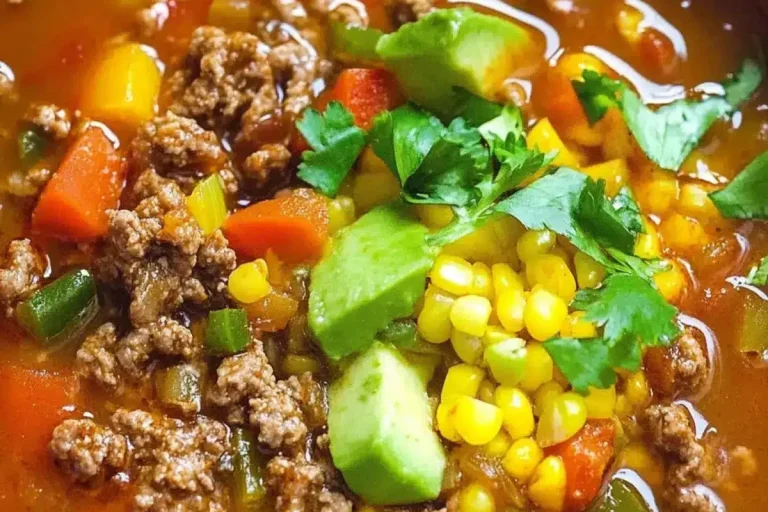 Picadillo Soup