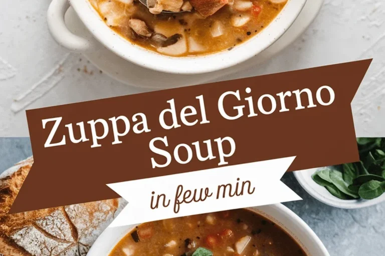 Zuppa Del Giorno Soup