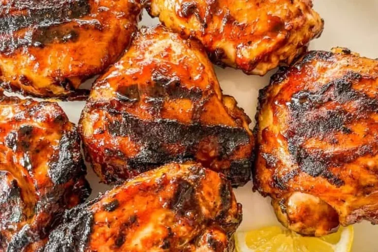 Bbq Chicken Thigh Recipes Oven