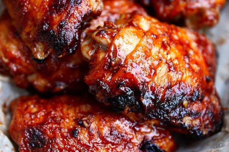 Bbq Chicken Thigh Recipes Oven