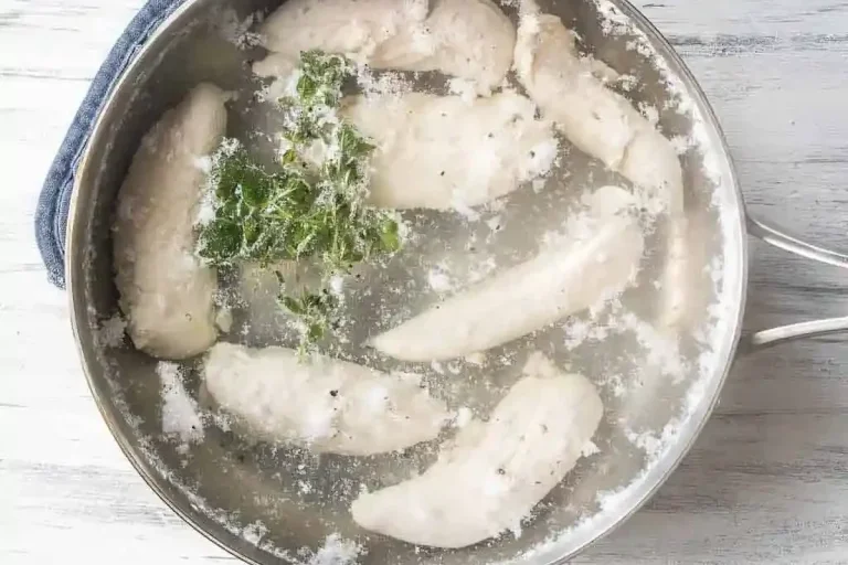 Boiling Chicken Tenders