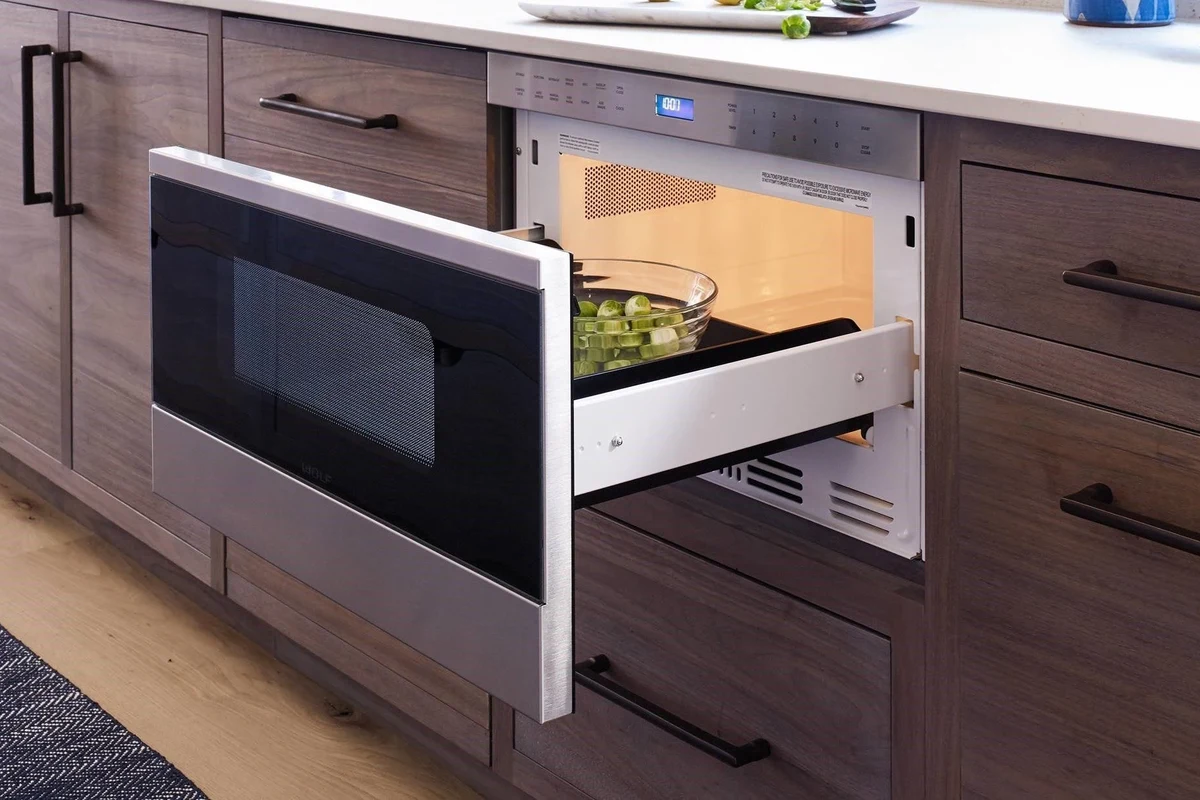 Built in Drawer Microwave