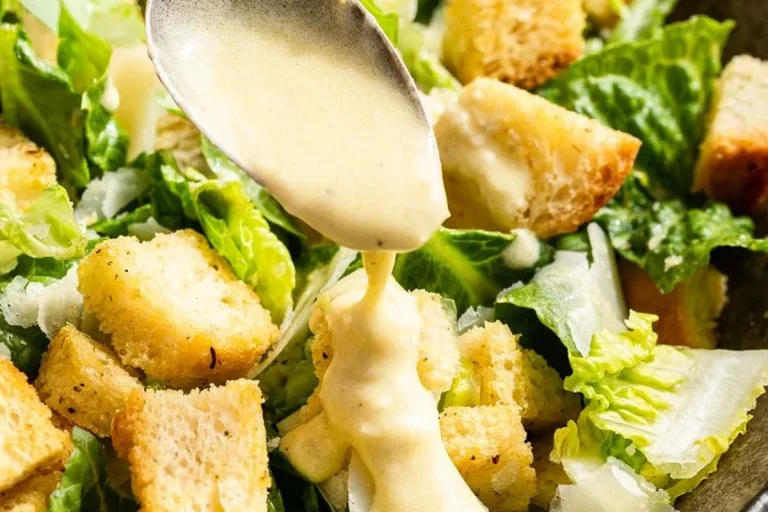 Caesar Dressing No Egg