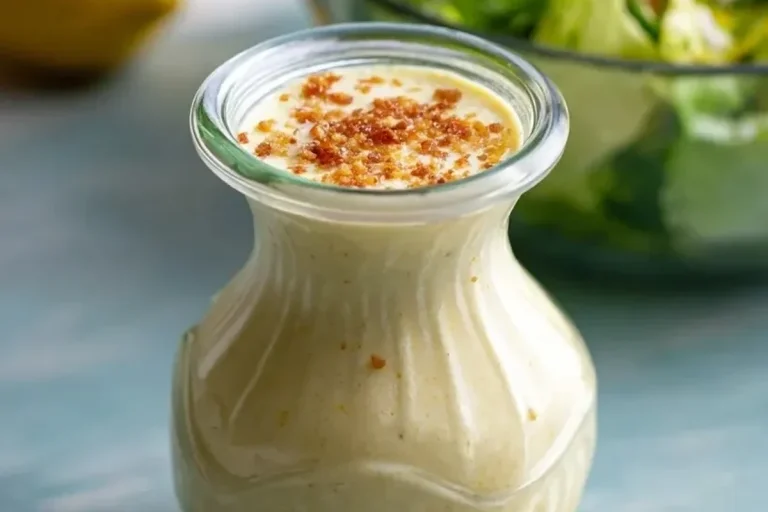 Caesar Dressing No Mayo