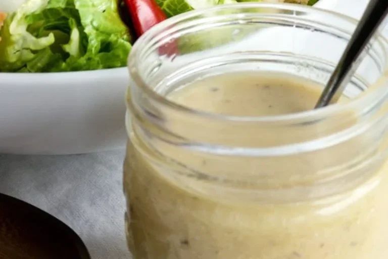 Caesar Salad Dressing Recipe No Egg