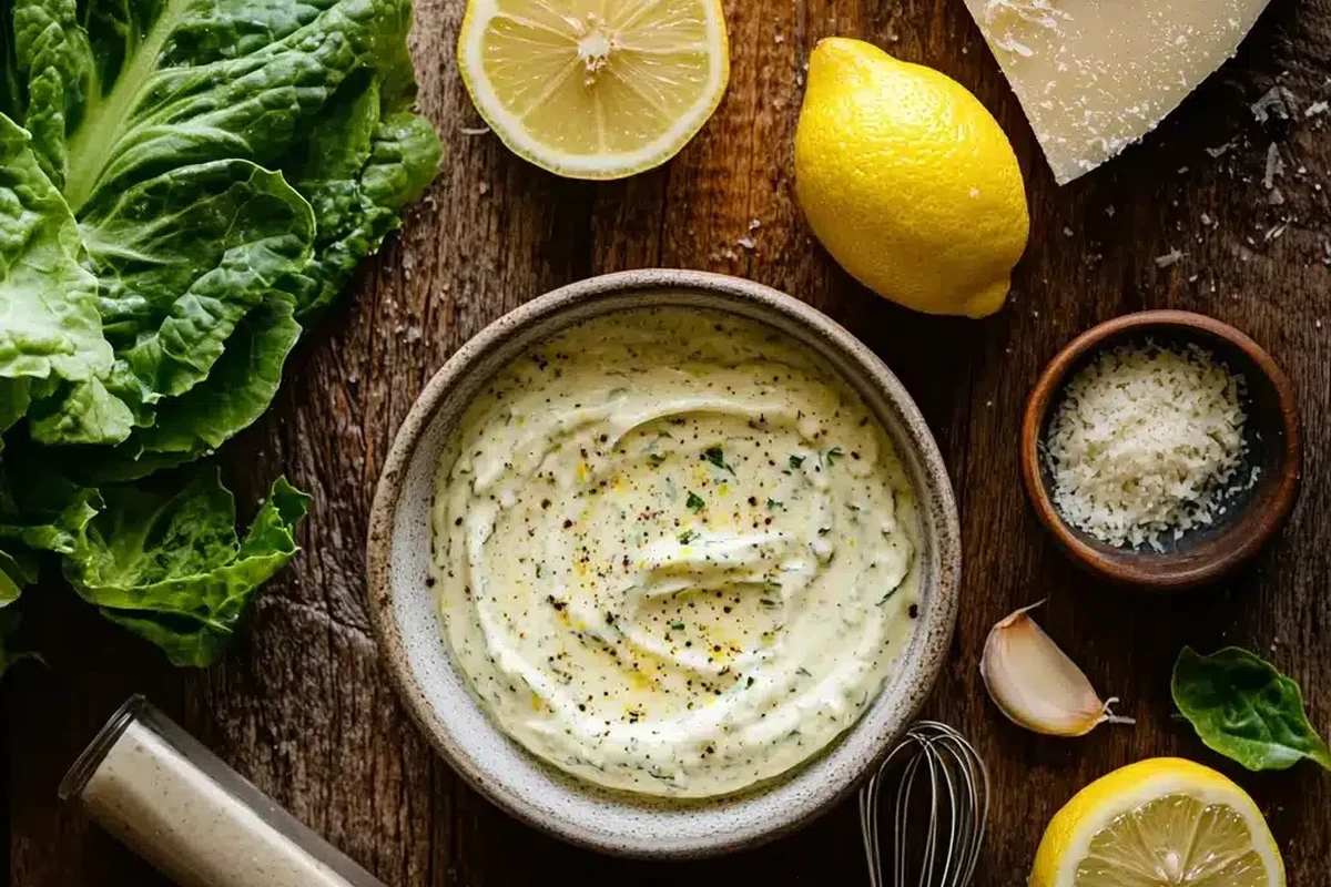 Caesar Salad Dressing Recipe No Egg