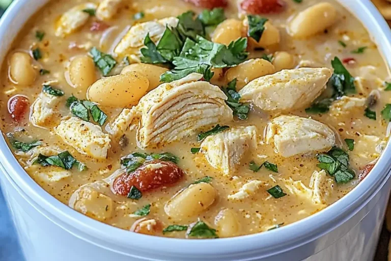 Cajun White Chicken Chili