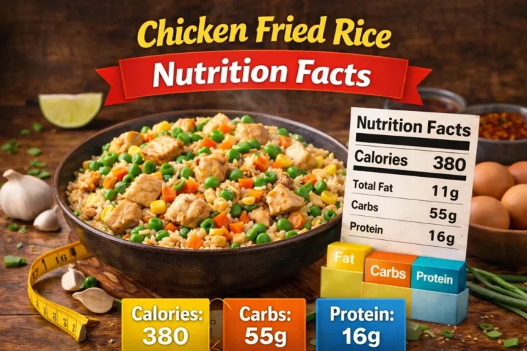 Calories in Chicken with Rice