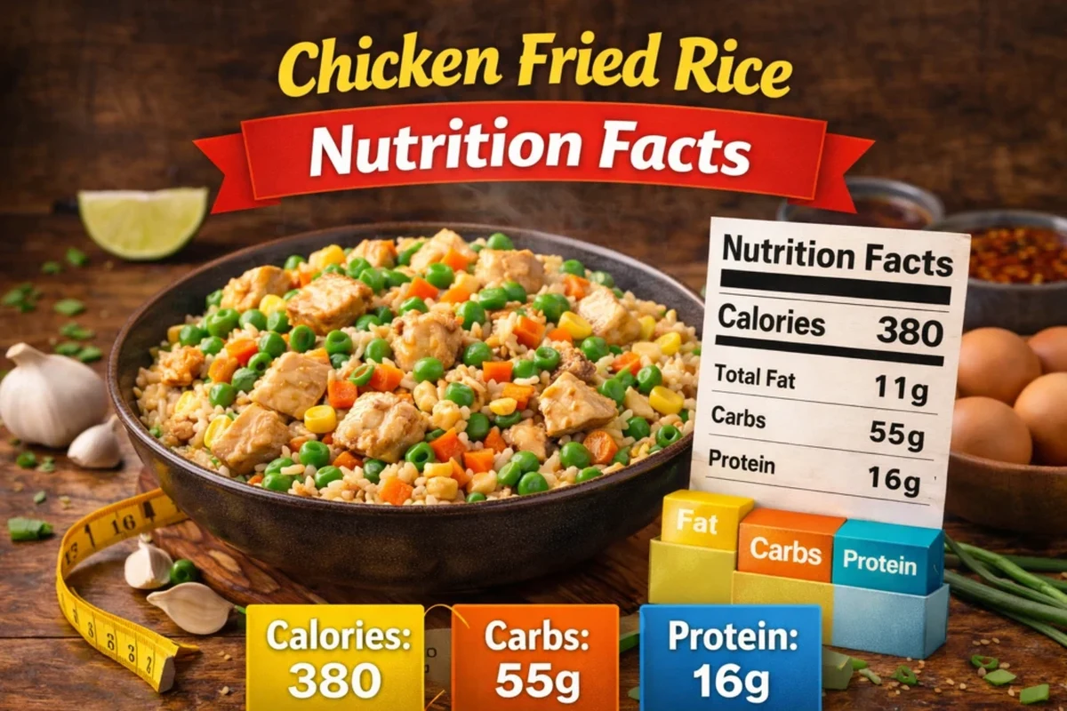 Calories in Chicken with Rice