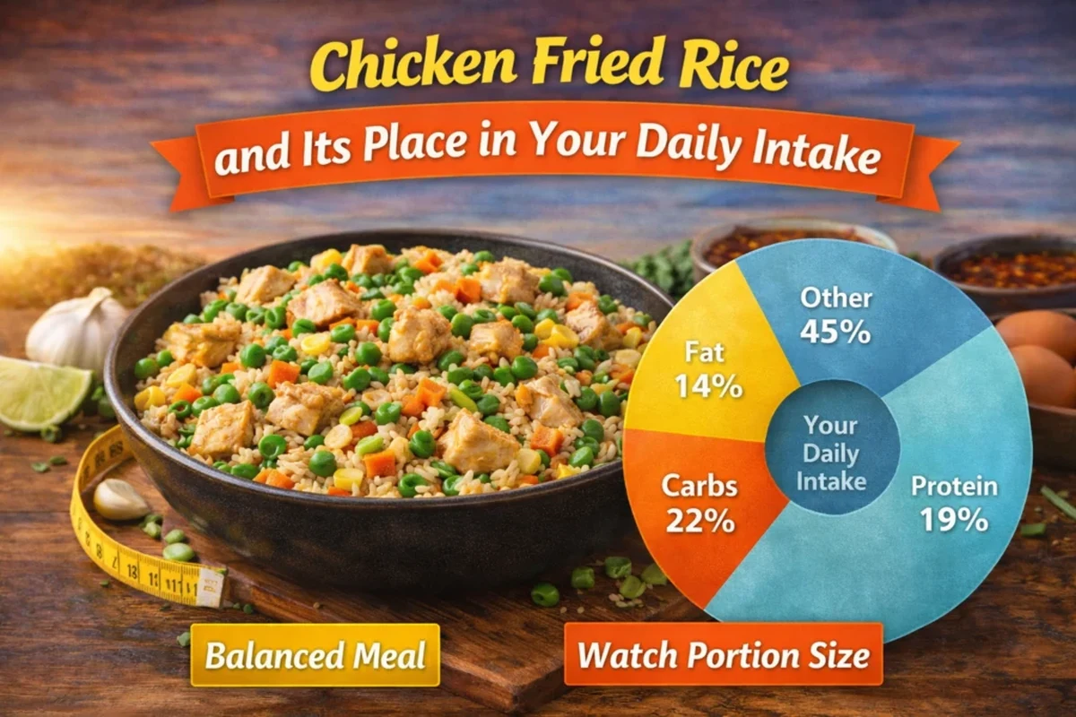 Calories in Chicken with Rice