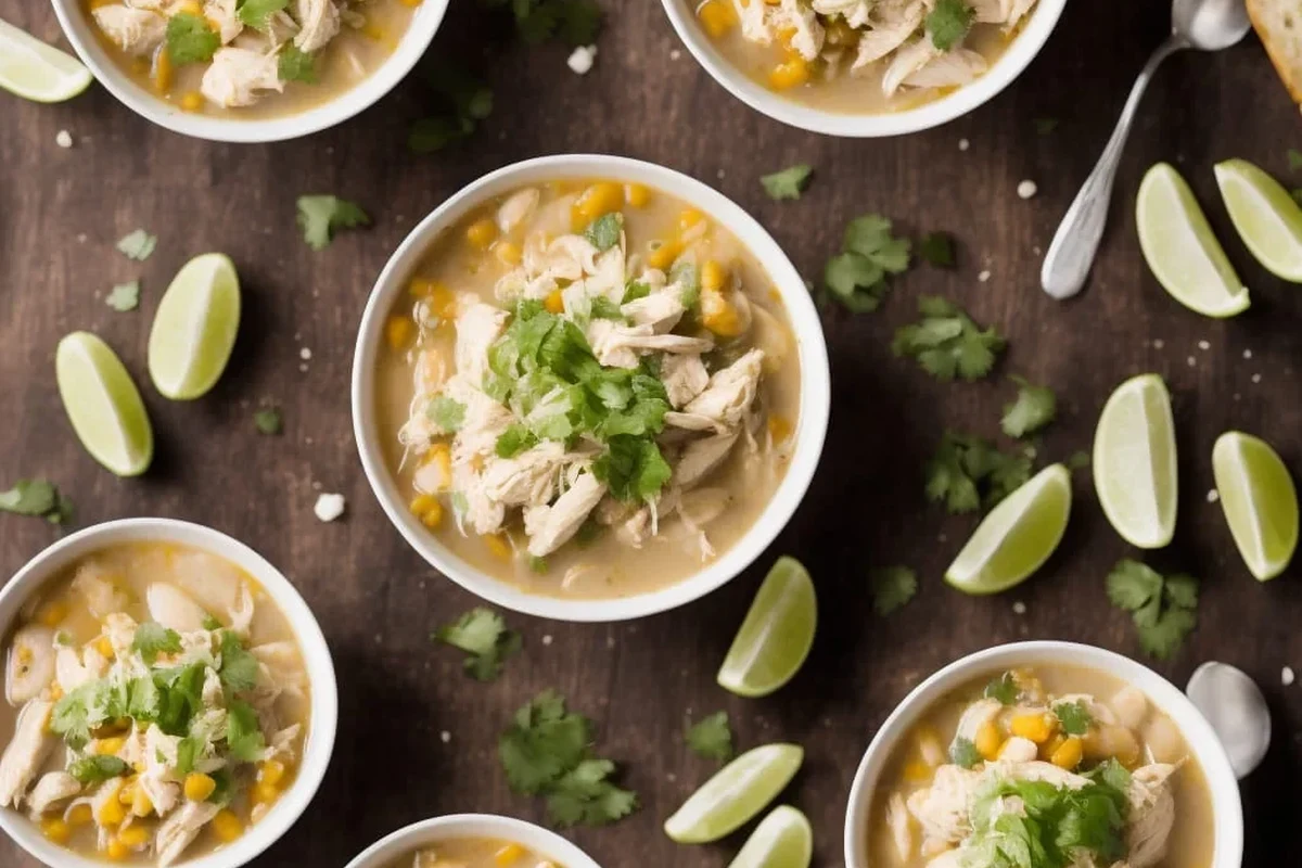 Cha Cha White Chicken Chili
