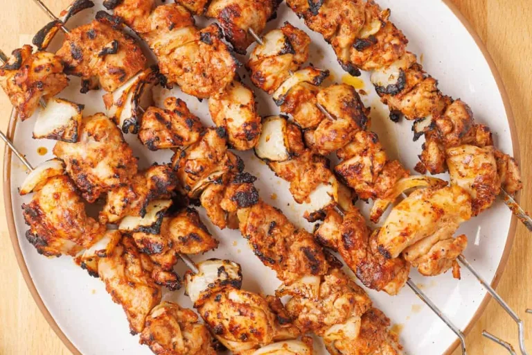 Chicken En Brochette