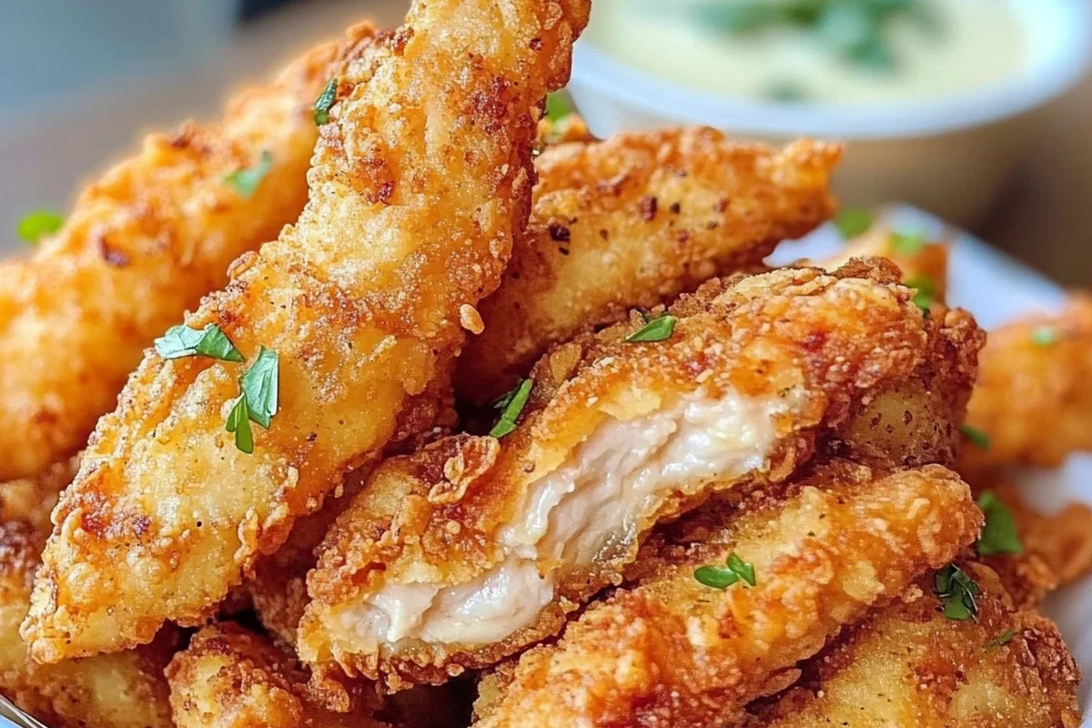 What Are Chicken Fingers