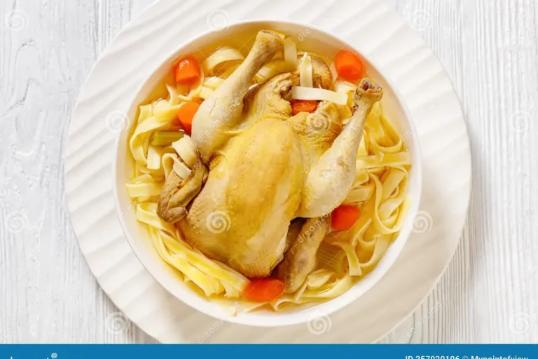 Chicken Noodle Soup Recipe Whole Chicken