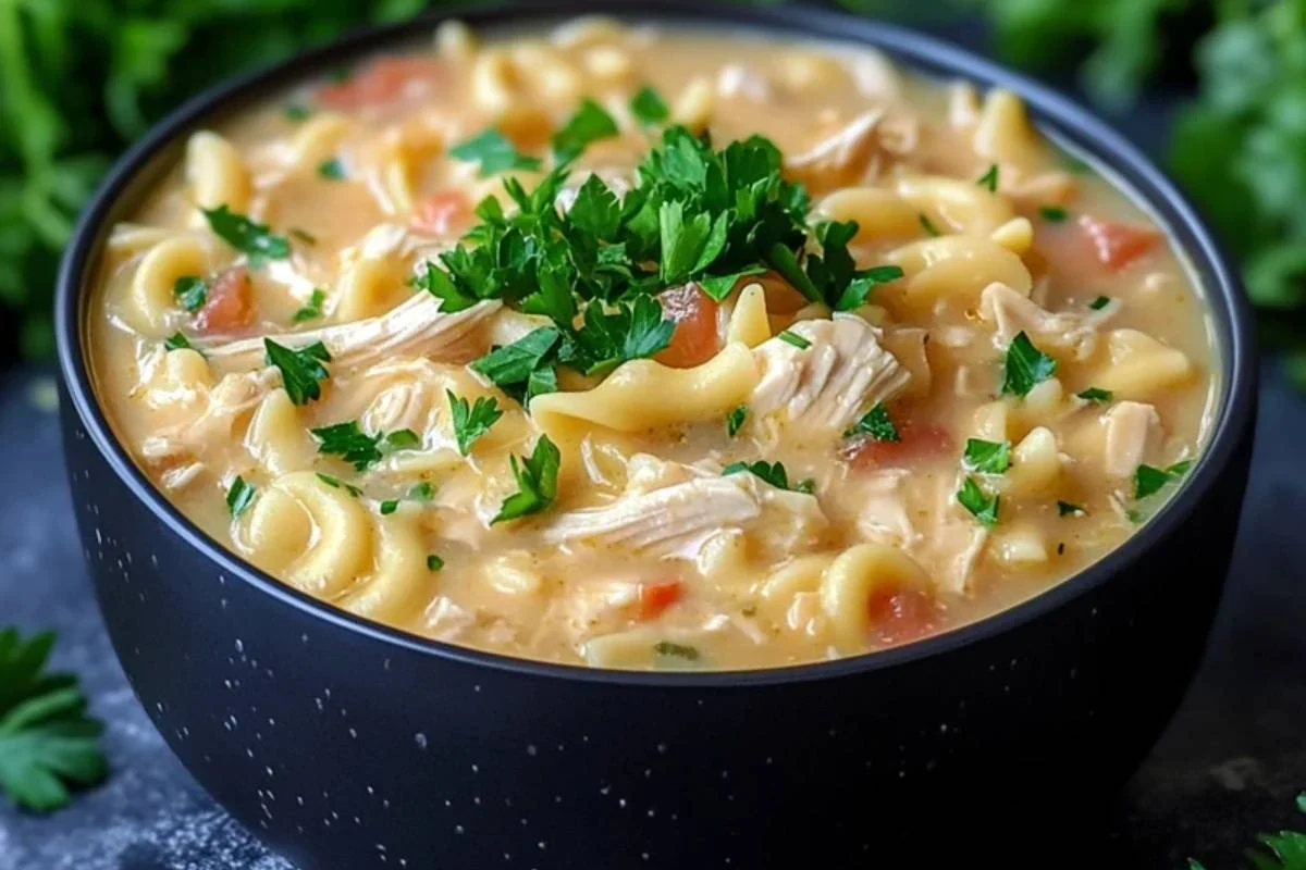 Chicken Noodle Soup Whole Chicken