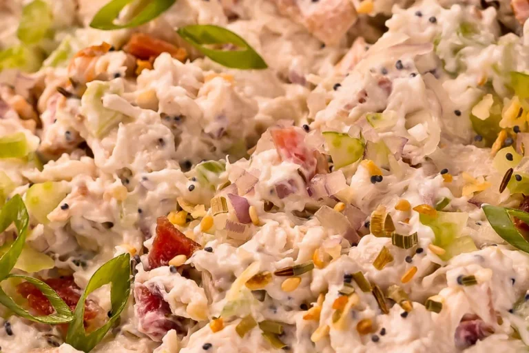 Chicken Salad with Cream Cheese