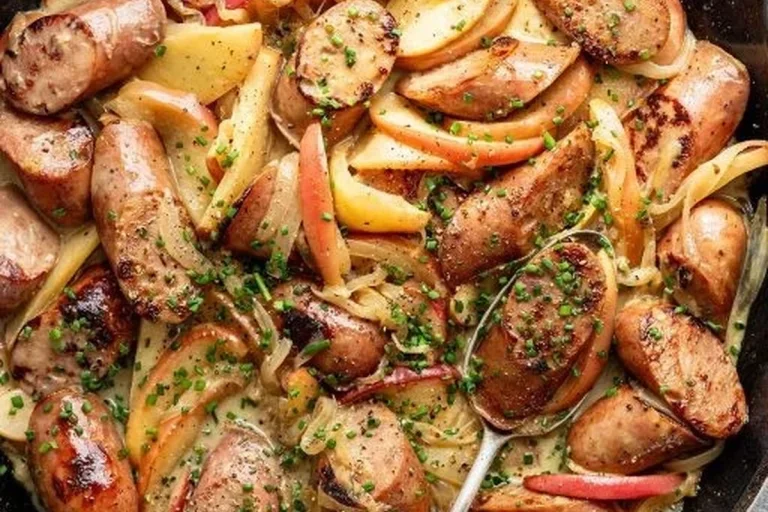 Chicken and Sausage Bake 9 Chicken and Sausage Bake