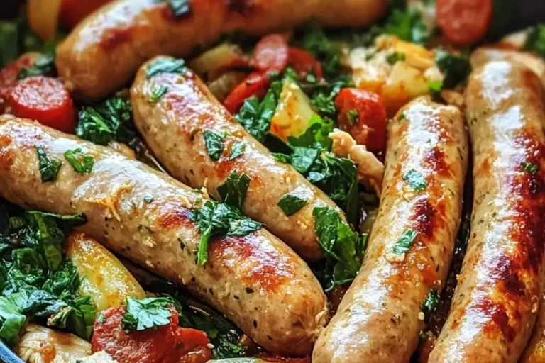 Chicken Sausage Meals
