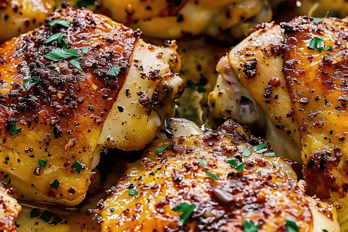 Chicken Thighs in Convection Oven